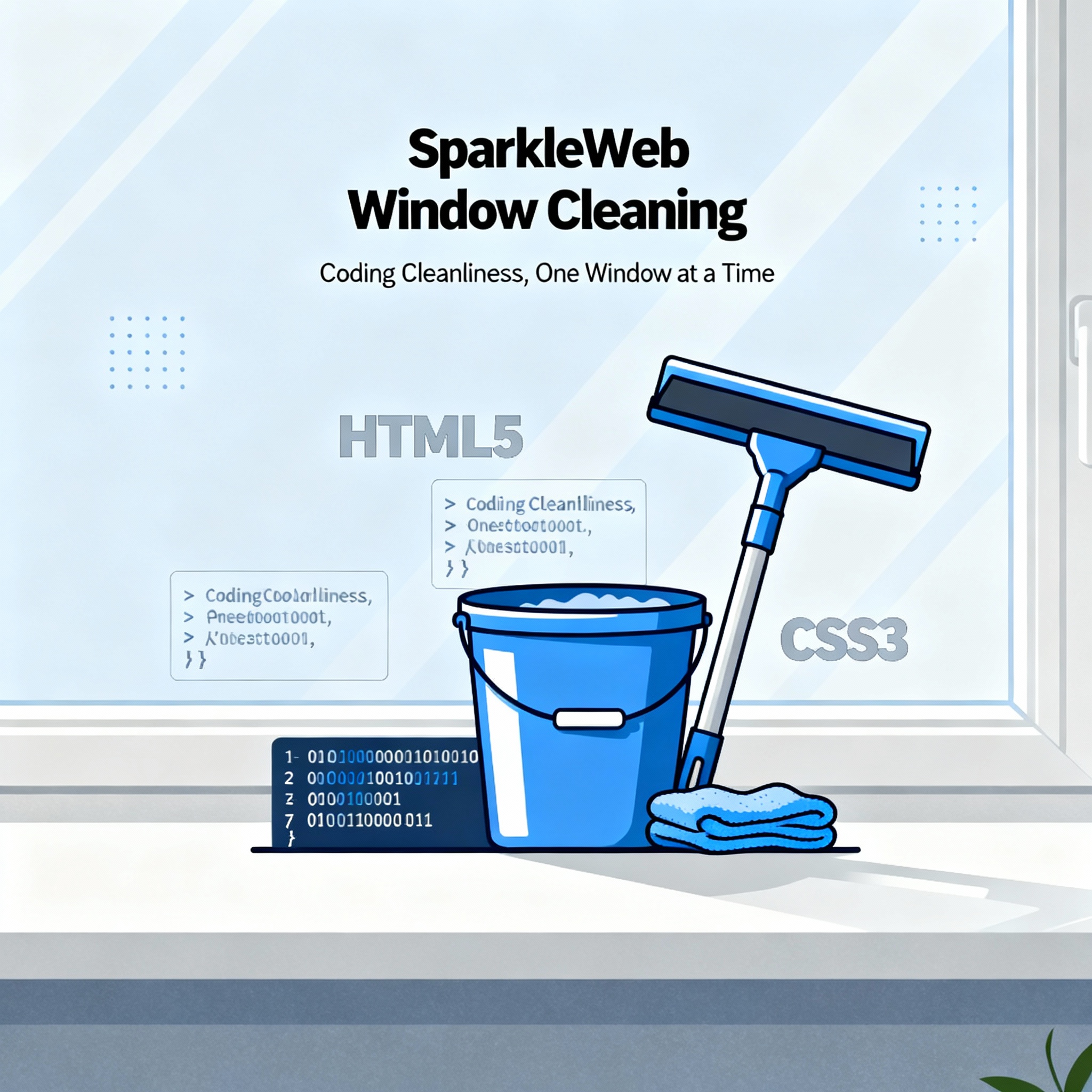 window cleaning company website ad - Window Web Designs